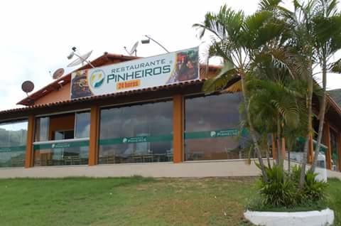 Hotel Pinheiros Chonim de Baixo Buitenkant foto